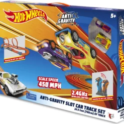 Just Toys Hot Wheels Αυτοκινητόδρομος Anti Gravity Carx2 – 7,60m (Adaptor) (83162)