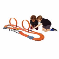 Just Toys Hot Wheels Αυτοκινητόδρομος Anti Gravity Carx2 – 7,60m (Adaptor) (83162) -Αυτοκίνητα Εκπτώσεις 694272 2
