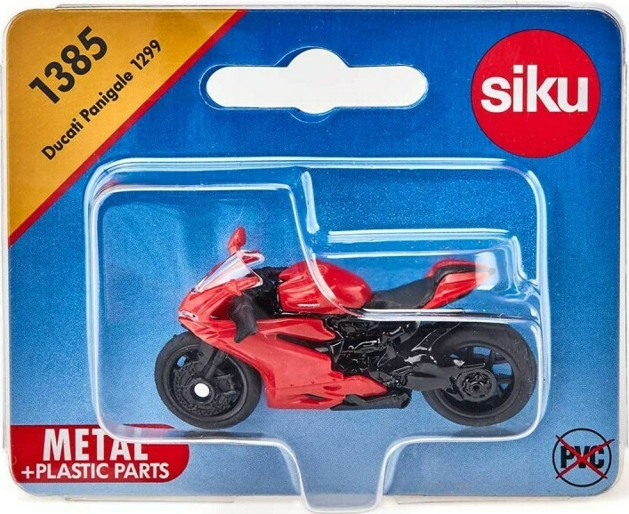 Siku Μηχανή Ducati Panigale (001385) 2 Siku Μηχανή Ducati Panigale (001385) - Image 2
