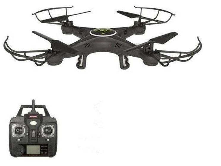 Blue Toys BlueToys R/C Drone 4 Functions Με Φως, Γυροσκόπιο, Κάμερα Μαύρο (MKF294681-2) 1 Blue Toys BlueToys R/C Drone 4 Functions Με Φως, Γυροσκόπιο, Κάμερα Μαύρο (MKF294681-2)