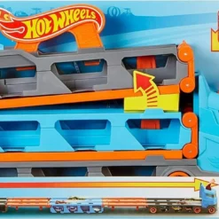 Mattel Hot Wheels Νταλίκα – Πίστα 2 Σε 1 (GVG37) -Αυτοκίνητα Εκπτώσεις 698248 1
