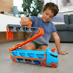Mattel Hot Wheels Νταλίκα – Πίστα 2 Σε 1 (GVG37) -Αυτοκίνητα Εκπτώσεις 698248 1