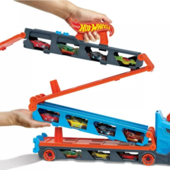 Mattel Hot Wheels Νταλίκα – Πίστα 2 Σε 1 (GVG37) -Αυτοκίνητα Εκπτώσεις 698248 3