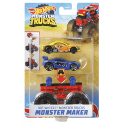 Mattel Hot Wheels Monster Trucks Maker (GWW14) -Αυτοκίνητα Εκπτώσεις 698249 1