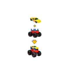 Mattel Hot Wheels Monster Trucks Maker (GWW14) -Αυτοκίνητα Εκπτώσεις 698249 3
