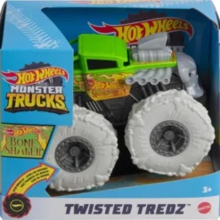 Mattel Hot Wheels Οχήματα Monster Trucks Rev Up 1:43 (GVK38) -Αυτοκίνητα Εκπτώσεις 698250 1