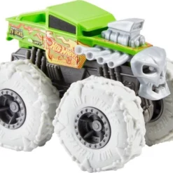 Mattel Hot Wheels Οχήματα Monster Trucks Rev Up 1:43 (GVK38) -Αυτοκίνητα Εκπτώσεις 698250 2