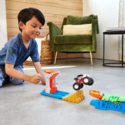 Mattel Hot Wheels Monster Trucks Σετ Παιχνιδιού – Εκτόξευση Και Σύγκρουση (GVK08) -Αυτοκίνητα Εκπτώσεις 698251 2