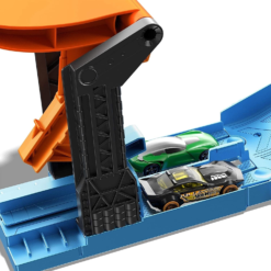 Mattel Hot Wheels Monster Trucks Σετ Παιχνιδιού – Πίστα Σούπερ Ρόδα (GVK48) -Αυτοκίνητα Εκπτώσεις 698252 3