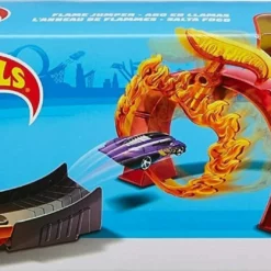 Mattel Hot Wheels Κλασικές Για Κόλπα Flame Jumper Play Set (FTH81) -Αυτοκίνητα Εκπτώσεις 698255 2
