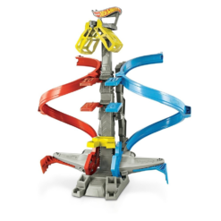 Mattel Hot Wheels Πίστα Διπλή Εκτόξευσης Και Λουπ (GRW39) -Αυτοκίνητα Εκπτώσεις 698256 2