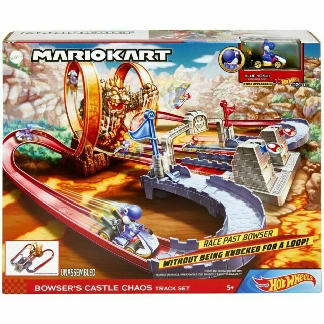 Mattel Hot Wheels Mario Kart – Το Κάστρο Του Μπάουζερ Πίστα (GNM22) 2 Mattel Hot Wheels Mario Kart – Το Κάστρο Του Μπάουζερ Πίστα (GNM22) - Image 2