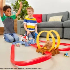 Mattel Hot Wheels Mario Kart – Το Κάστρο Του Μπάουζερ Πίστα (GNM22) 10 Mattel Hot Wheels Mario Kart – Το Κάστρο Του Μπάουζερ Πίστα (GNM22) -Αυτοκίνητα Εκπτώσεις 698258 3