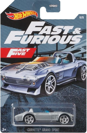 Mattel Hot Wheels Αυτοκινητάκια Ταινίες – Fast And Furious Corvette Grand Soprt (GRP58) 1 Mattel Hot Wheels Αυτοκινητάκια Ταινίες – Fast And Furious Corvette Grand Soprt (GRP58)
