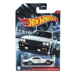Mattel Hot Wheels Αυτοκινητάκια Αυτοκινητοβιομηχανίες – Cult Racers Nissan Skyline 2000 Turbo Rs (GRP19)