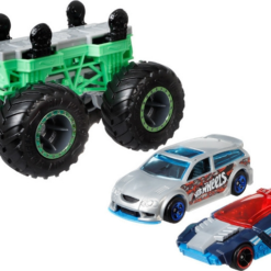 Mattel Hot Wheels Monster Trucks Maker (GWW15) -Αυτοκίνητα Εκπτώσεις 698440 1