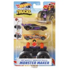 Mattel Hot Wheels Monster Trucks Maker (GWW16) -Αυτοκίνητα Εκπτώσεις 698441 1