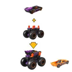 Mattel Hot Wheels Monster Trucks Maker (GWW16) -Αυτοκίνητα Εκπτώσεις 698441 2