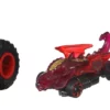 Mattel Hot Wheels Monster Trucks Maker Μαύρο – Κίτρινο (GWW18)