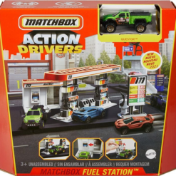 Mattel Matchbox Fuel Station Μικρά Σετ Δράσης (GVY84)