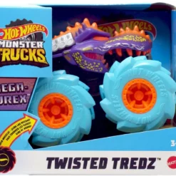 Mattel Hot Wheels Οχήματα Monster Trucks Rev Up Mega-Wrex (GVK39)