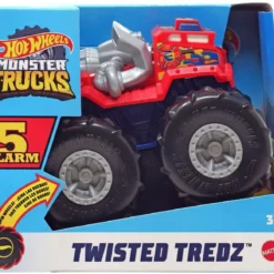 Mattel Hot Wheels Οχήματα Monster Trucks Rev Up 5 Alarm (GVK41)