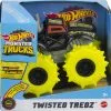 Mattel Hot Wheels Οχήματα Monster Trucks Rev Up Bone Shaker (GVK43)