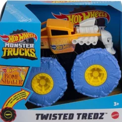 Mattel Hot Wheels Οχήματα Monster Trucks Rev Up 1:43 (GVK45) -Αυτοκίνητα Εκπτώσεις 698984 1