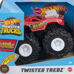 Mattel Hot Wheels Οχήματα Monster Trucks Rev Up 1:43 (GVK46) -Αυτοκίνητα Εκπτώσεις 698985 1