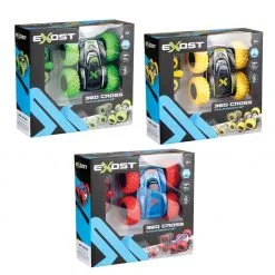 AS το καλό παιχνίδι Τηλεκατευθυνομενο Αυτοκινητο Exost R/C 1:18 360 Cross Ιι Κίτρινο (7530-20255) -Αυτοκίνητα Εκπτώσεις 699831 3