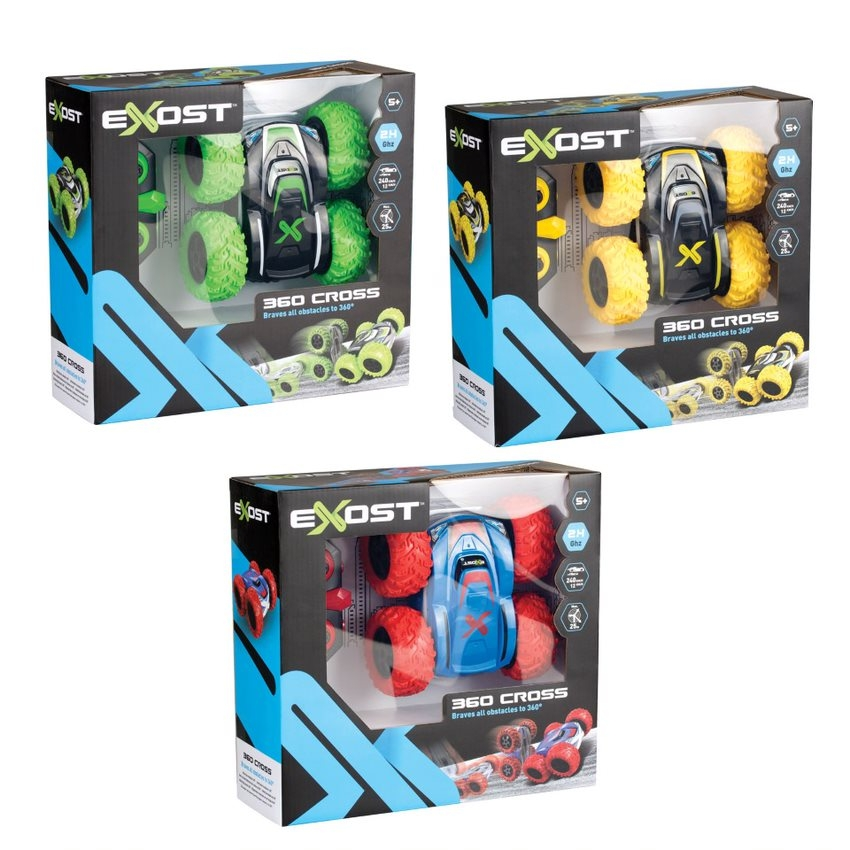 AS το καλό παιχνίδι Τηλεκατευθυνομενο Αυτοκινητο Exost R/C 1:18 360 Cross Ιι Κόκκινο (7530-20255) 4 AS το καλό παιχνίδι Τηλεκατευθυνομενο Αυτοκινητο Exost R/C 1:18 360 Cross Ιι Κόκκινο (7530-20255) - Image 4